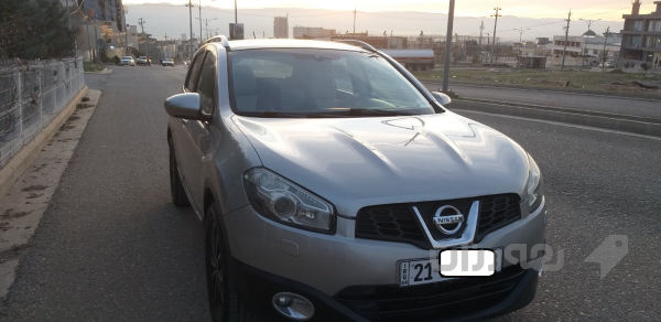 نیسان قاشقای 2013 LE بێ بۆیاخ 
