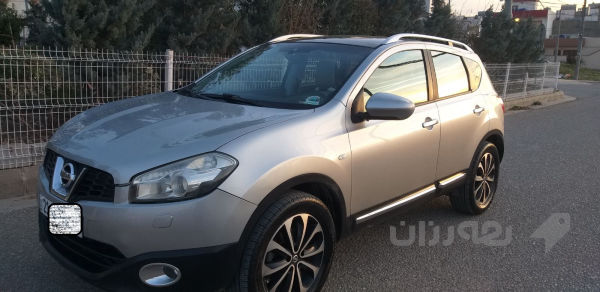 نیسان قاشقای 2013 LE بێ بۆیاخ  - 2