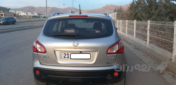 نیسان قاشقای 2013 LE بێ بۆیاخ  - 5