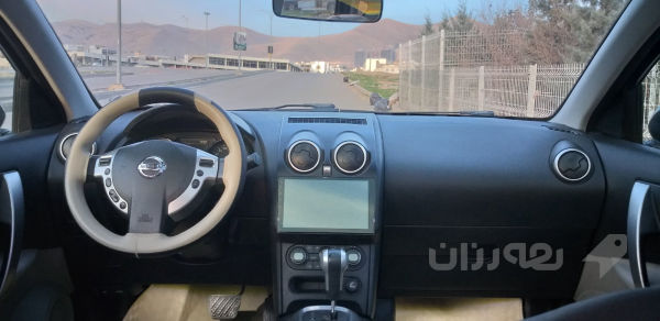 نیسان قاشقای 2013 LE بێ بۆیاخ  - 6