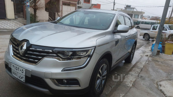 Rebault koleos 2018