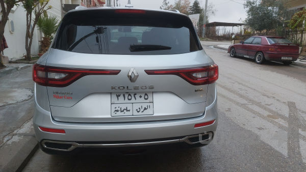 Rebault koleos 2018 - 3