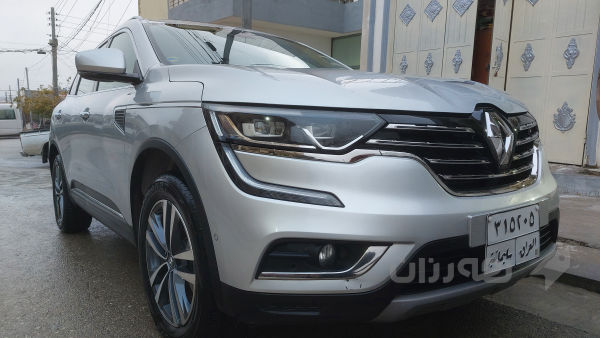 Rebault koleos 2018 - 2