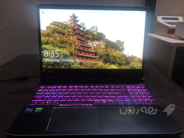 predtor laptop - 2