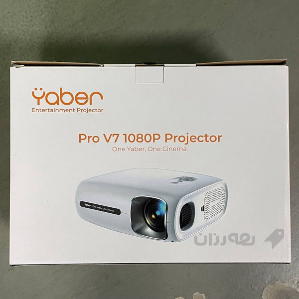 داتاشوو پرۆژێکتۆری بلوتوز YABER Pro V7 5G وایفای، ڕاستکردنەوەی کیستۆن 6D ئۆتۆماتیکی ……. - 2