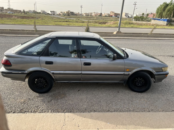 Toyota corolla 1991 - 3