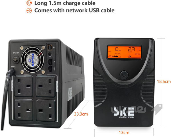 UPS SKE 900W/1500VA - 2