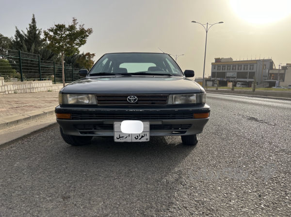 Toyota corolla 1991 - 5