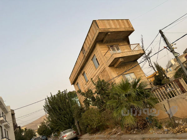 خانوو بۆ فرۆشتن  126  m2   نزیک کەناڵی پەیام 