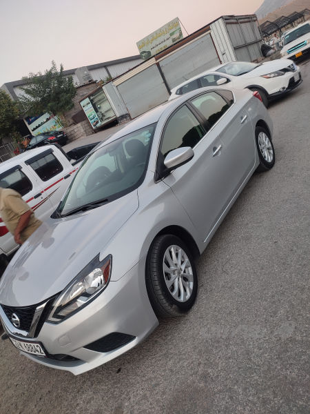 نیسان سێنترا 2019 بێ بۆیاغ ژ.م 07502413232 - 3