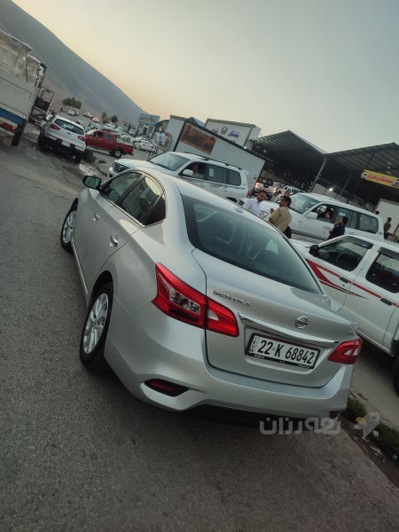 نیسان سێنترا 2019 بێ بۆیاغ ژ.م 07502413232 - 2