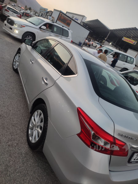 نیسان سێنترا 2019 بێ بۆیاغ ژ.م 07502413232