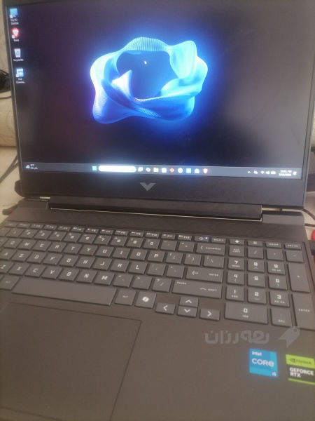 HP Victus 15 RTX 4050 - وەک نوێ - 2