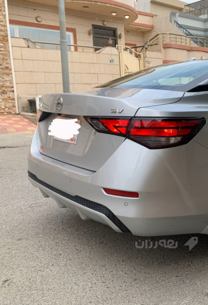 Nissan Sentra 2021 be boyax  - 4