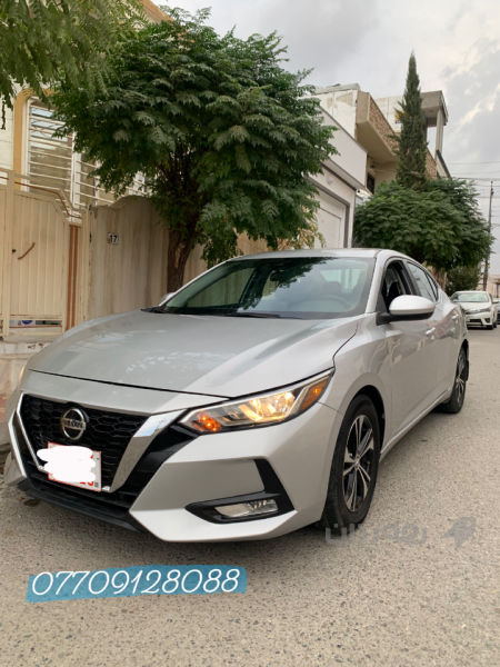 Nissan Sentra 2021 be boyax 