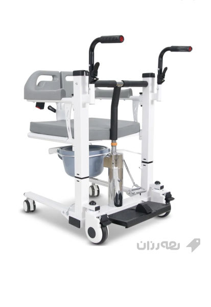 عارەبانەی نەخۆش بە سیستەمی هایدرۆلیک (Hydraulic Patient Wheelchair/Transfer Chair) ئامێرێکی پێشکەوتو