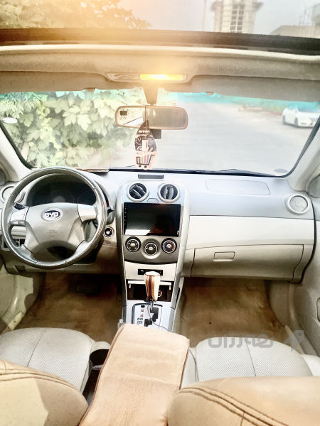BYD 2013  گێڕ و مەکینەی بەشەرت  مەکینە کرۆلای 18  نمونەیە لە جوانی ‎گێڕ ئۆتۆماتیک+عادی  180،000 حەقی - 4