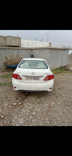 تۆیۆتا کرۆلا مۆدێل 2008 خەلیجی بۆ فرۆشتن  - 2