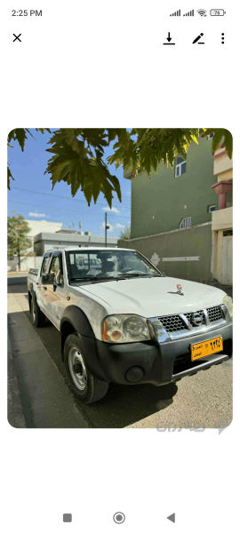 نیسان دبڵ ئەکسڵ 2002شکڵ 2014 تایە تازە گیرە ومکینە بە شەرت ئەکسل بە شەرت - 2