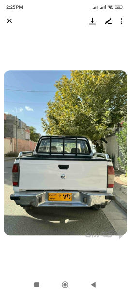 نیسان دبڵ ئەکسڵ 2002شکڵ 2014 تایە تازە گیرە ومکینە بە شەرت ئەکسل بە شەرت - 3