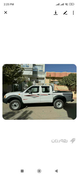 نیسان دبڵ ئەکسڵ 2002شکڵ 2014 تایە تازە گیرە ومکینە بە شەرت ئەکسل بە شەرت