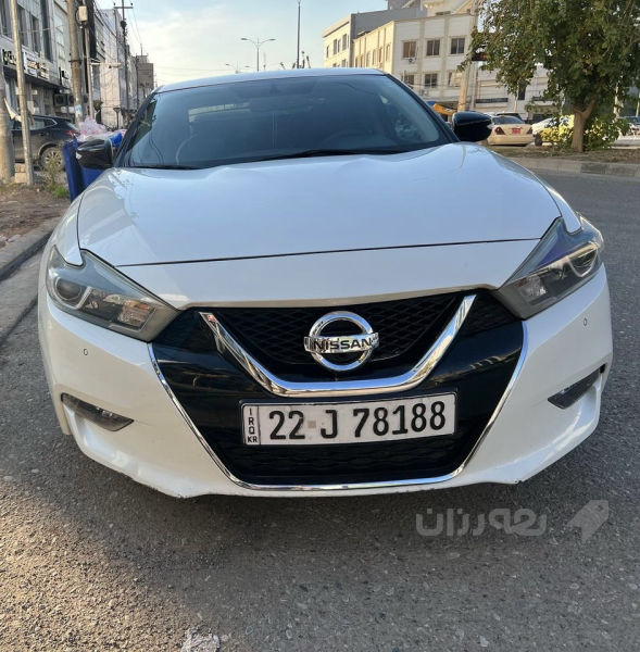 Nissan maxima SR mednight 2016 - 6