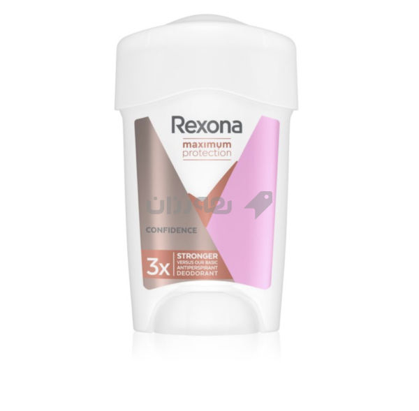 Rexona maximum Protection creme-stick Stress control  ‎سابونى  ‎دژی ئەرەقکردنەوە لەمارکەی رێکسۆنا بۆ