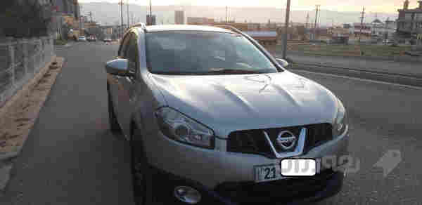 نیسان قاشقای 2013 LE بێ بۆیاخ 
