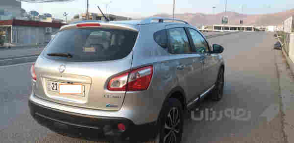 نیسان قاشقای 2013 LE بێ بۆیاخ  - 3