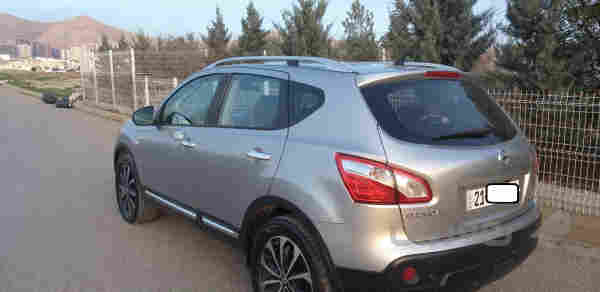 نیسان قاشقای 2013 LE بێ بۆیاخ  - 4