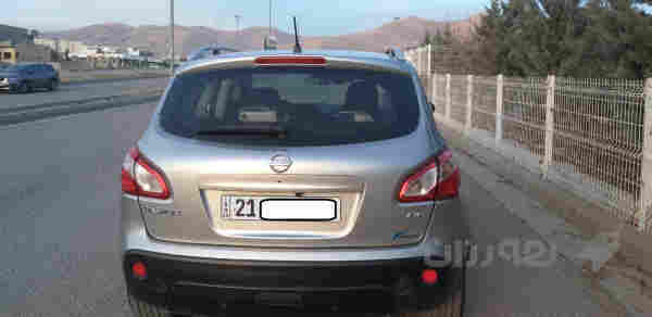 نیسان قاشقای 2013 LE بێ بۆیاخ  - 5