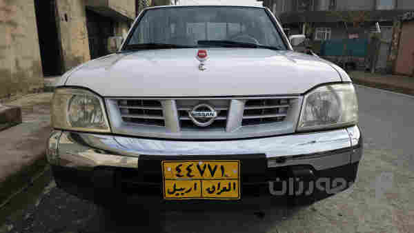 نیسان یابانی مۆدیل 2006