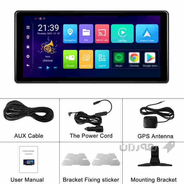 Podofo 10.36 Portable Android Car Player 