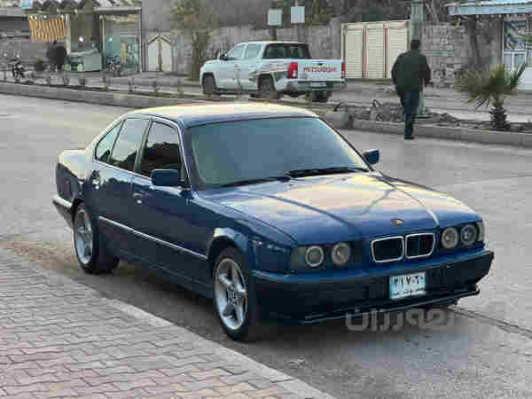 بیئێم دەبلیو 520گێڕعادی ئاڕمی پلاستیکی هەولێر - 4