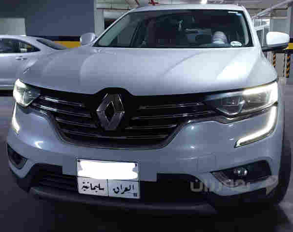 رينو كوليوس Renault Koleos 2018