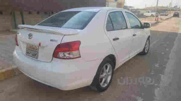  تويوتا يارس 2007 الاماراتي خليجية 07507418185 5باليف سبي كير توماتيك نيو جاملخ و نيو دةركاي بؤياخة  - 2