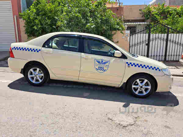 تابلۆی تەکسی سلیمانی بۆ فڕۆشتن - 3