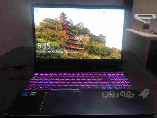 predtor laptop - 2