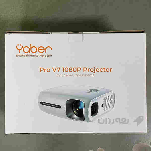 داتاشوو پرۆژێکتۆری بلوتوز YABER Pro V7 5G وایفای، ڕاستکردنەوەی کیستۆن 6D ئۆتۆماتیکی ……. - 2