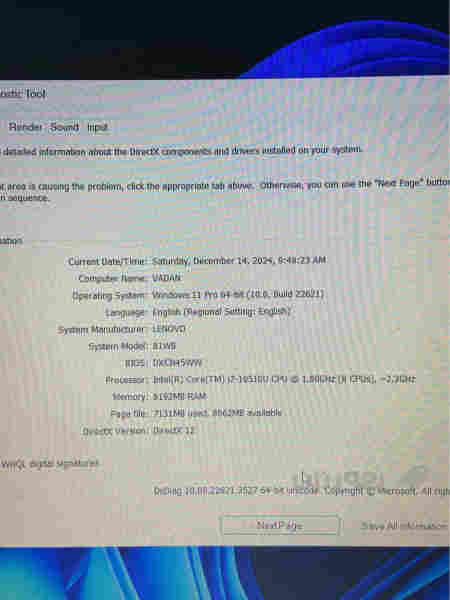 Laptop lenovo core i7-10 generation - 3