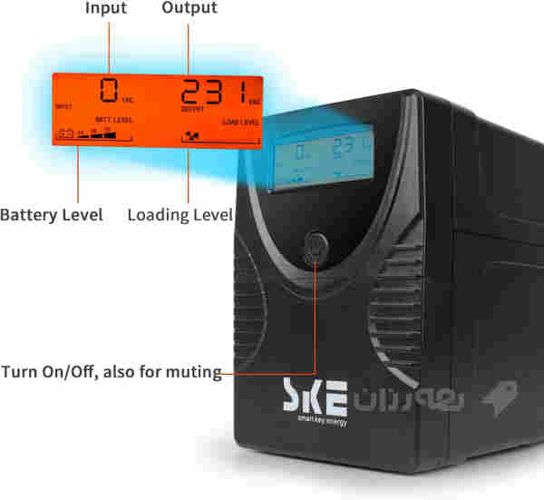 UPS SKE 900W/1500VA