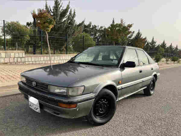 Toyota corolla 1991