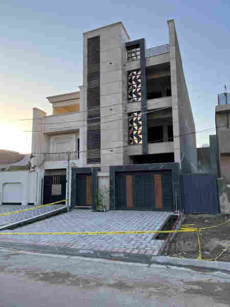 شقة مفروشة  للايجار في بغداد - العامرية