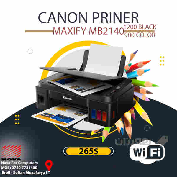 CANON MAXIFY MB2140 WIFI