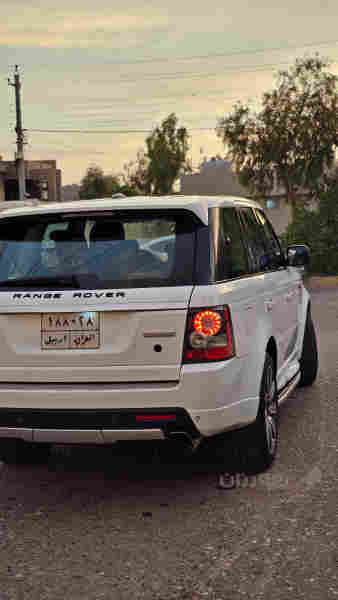 Rang Rover Sport⚜️(Autobiography) ‎مۆدیلی:2011 ‎154.000 كم ‎بێ بۆیاخ کلین تایتلە  ‎فول فول مواسەفاتە