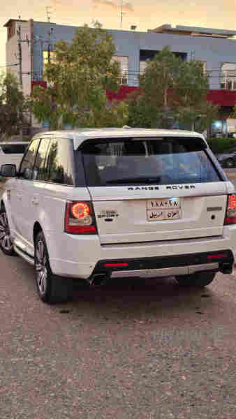 Rang Rover Sport⚜️(Autobiography) ‎مۆدیلی:2011 ‎154.000 كم ‎بێ بۆیاخ کلین تایتلە  ‎فول فول مواسەفاتە - 4