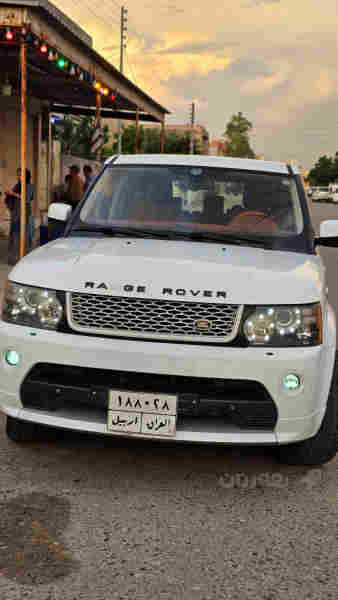 Rang Rover Sport⚜️(Autobiography) ‎مۆدیلی:2011 ‎154.000 كم ‎بێ بۆیاخ کلین تایتلە  ‎فول فول مواسەفاتە - 2