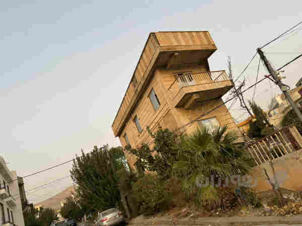 خانوو بۆ فرۆشتن  126  m2   نزیک کەناڵی پەیام 