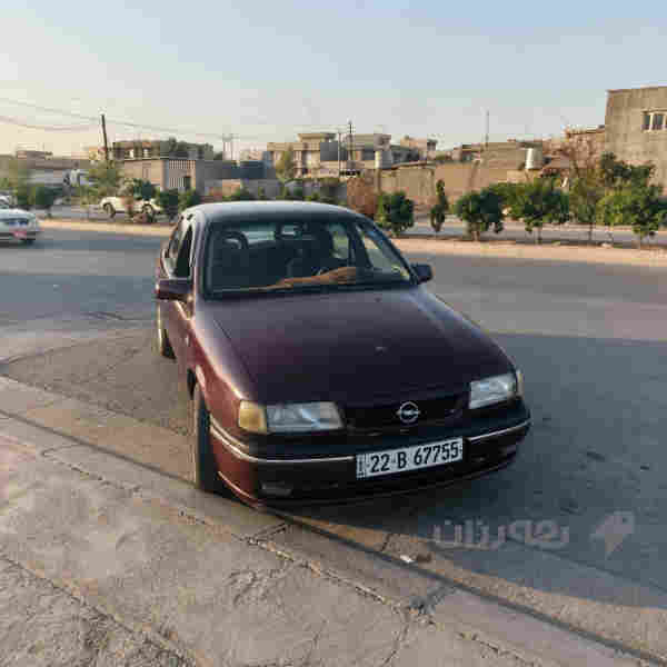 ڤیکترا تۆماتیک 1995