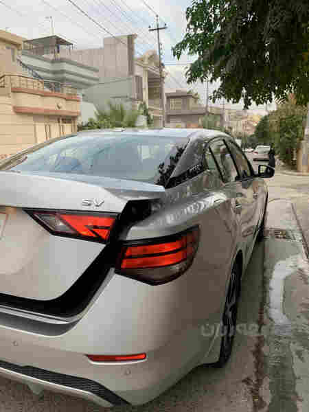 Nissan Sentra 2021 be boyax  - 6